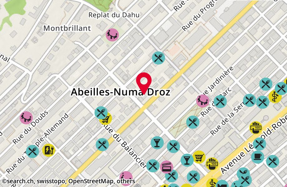 Rue Numa-Droz 70, 2300 La Chaux-de-Fonds