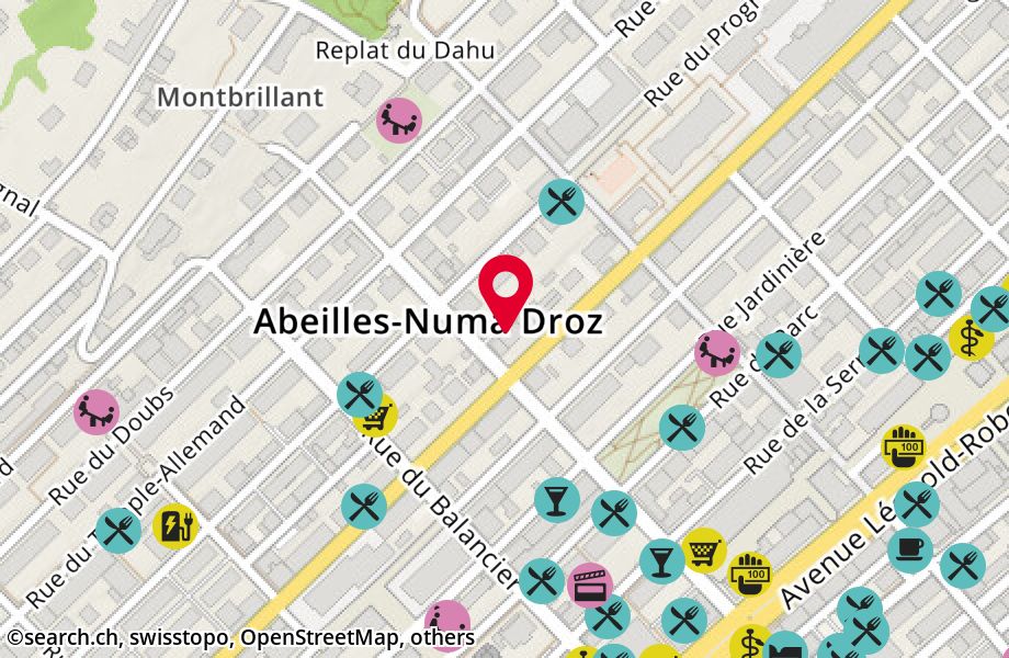 Rue Numa-Droz 72, 2300 La Chaux-de-Fonds