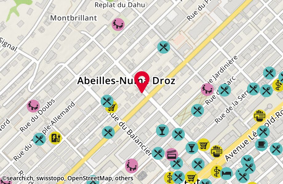 Rue Numa-Droz 76, 2300 La Chaux-de-Fonds