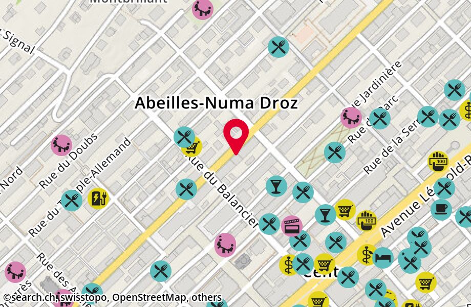 Rue Numa-Droz 77, 2300 La Chaux-de-Fonds