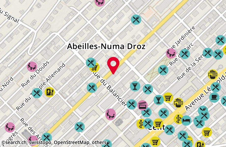 Rue Numa-Droz 81, 2300 La Chaux-de-Fonds