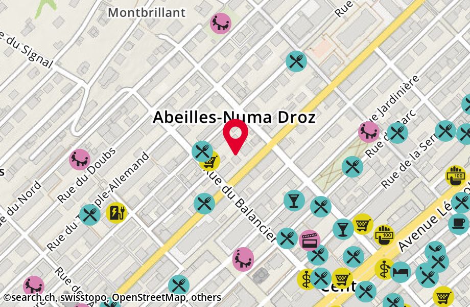 Rue Numa-Droz 82, 2300 La Chaux-de-Fonds