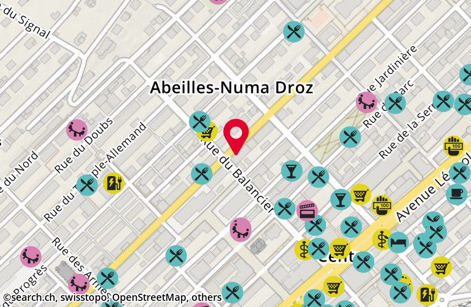 Rue Numa-Droz 85, 2300 La Chaux-de-Fonds