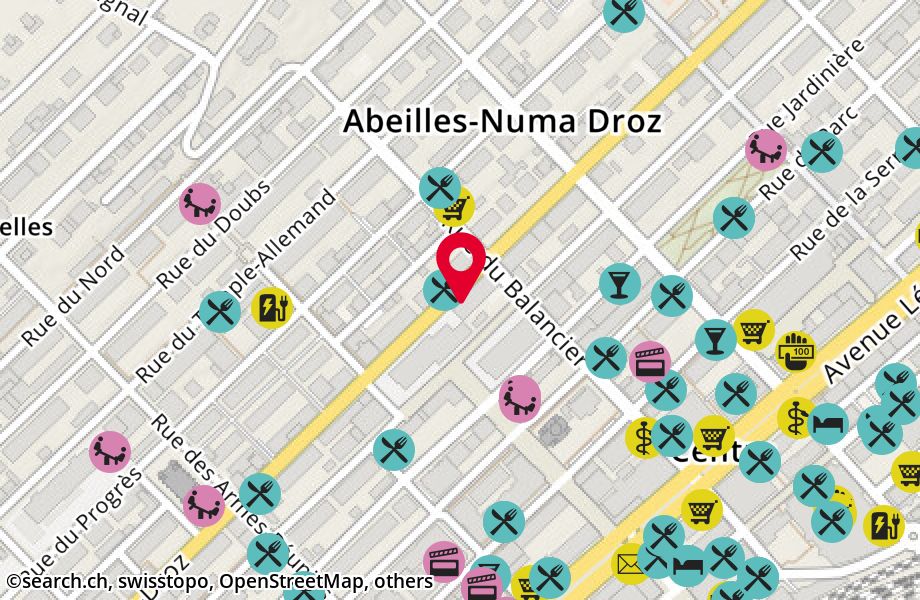Rue Numa-Droz 93, 2300 La Chaux-de-Fonds
