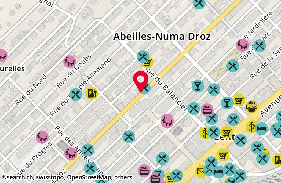 Rue Numa-Droz 94, 2300 La Chaux-de-Fonds
