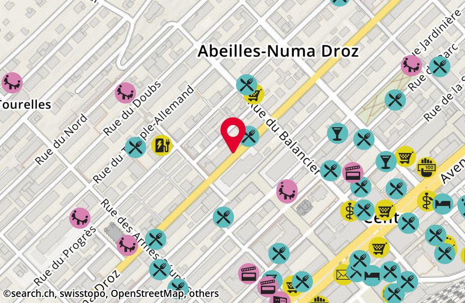 Rue Numa-Droz 96, 2300 La Chaux-de-Fonds