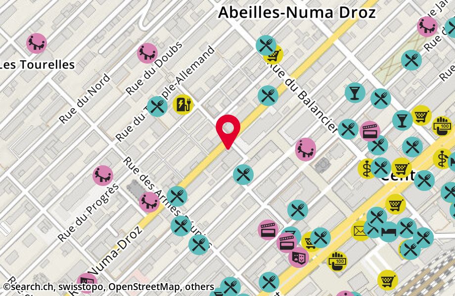 Rue Numa-Droz 99, 2300 La Chaux-de-Fonds