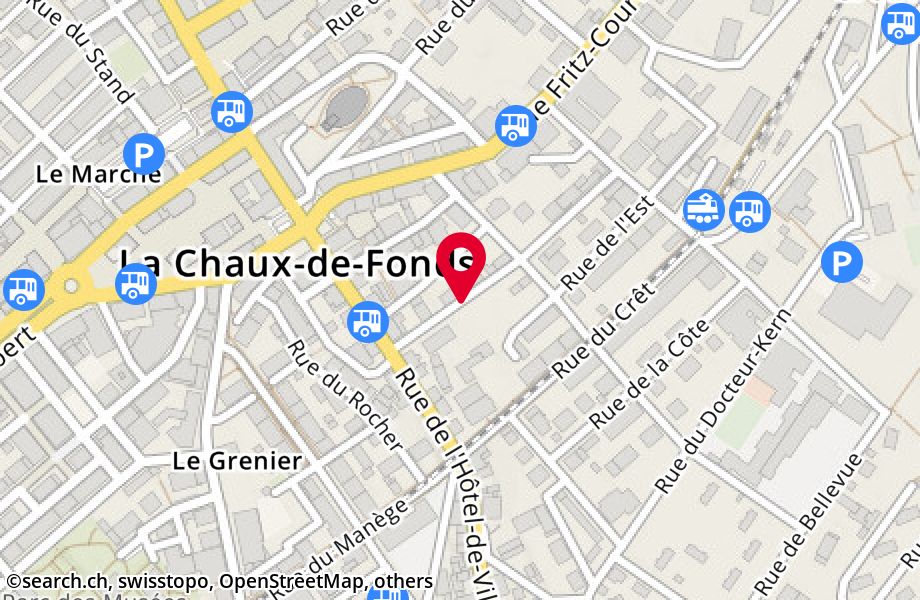 Rue de la Chapelle 5, 2300 La Chaux-de-Fonds