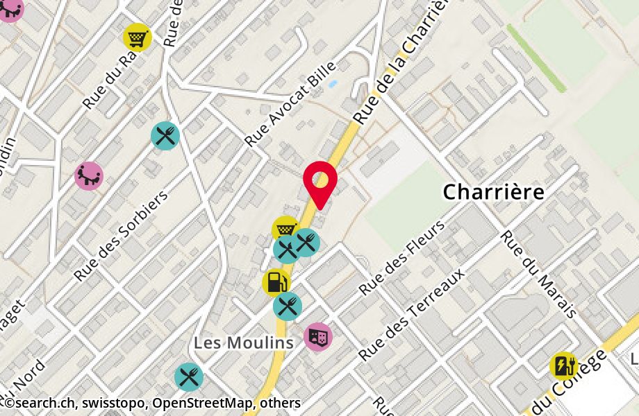 Rue de la Charrière 28, 2300 La Chaux-de-Fonds