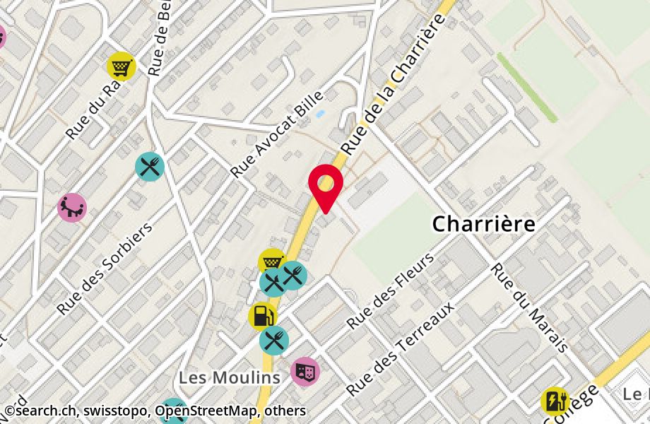 Rue de la Charrière 32, 2300 La Chaux-de-Fonds