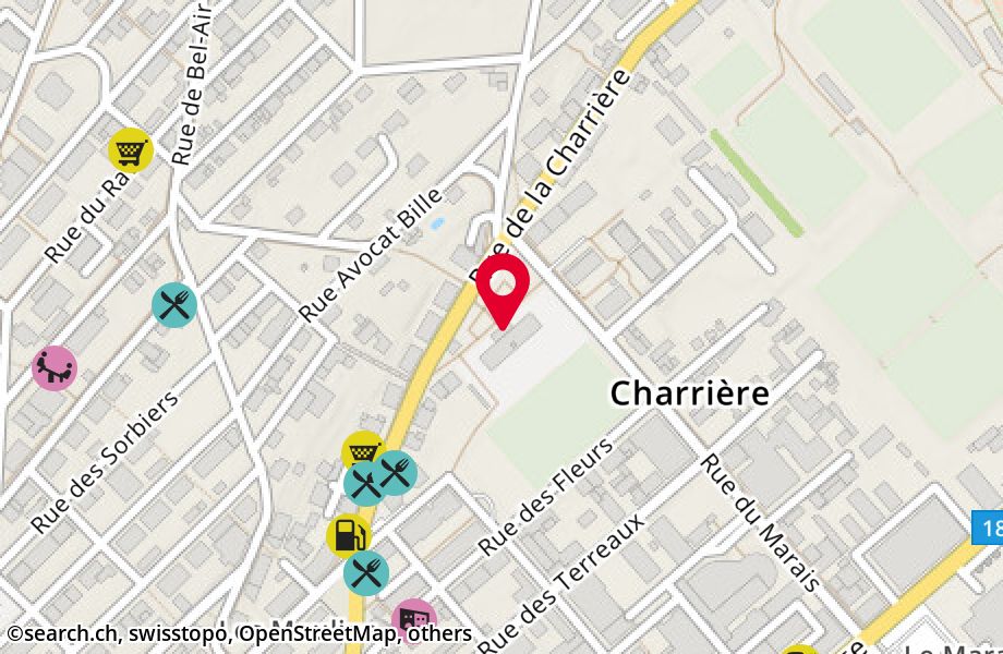 Rue de la Charrière 36, 2300 La Chaux-de-Fonds