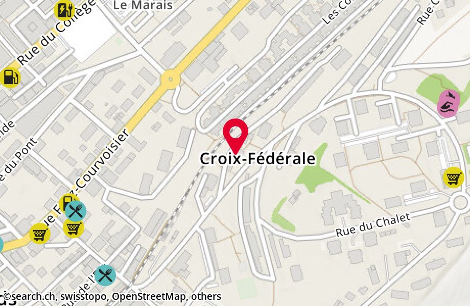 Rue de la Croix-Fédérale 15, 2300 La Chaux-de-Fonds