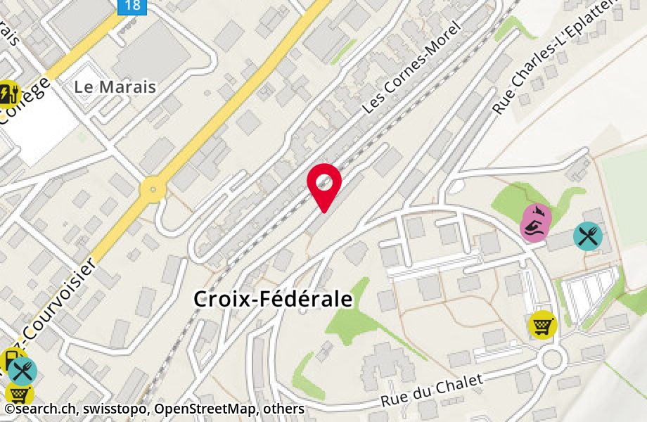 Rue de la Croix-Fédérale 23A, 2300 La Chaux-de-Fonds