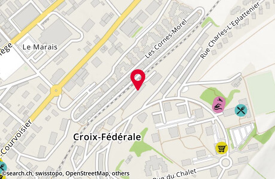 Rue de la Croix-Fédérale 23C, 2300 La Chaux-de-Fonds