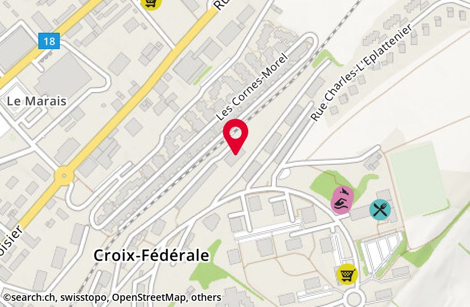 Rue de la Croix-Fédérale 25, 2300 La Chaux-de-Fonds