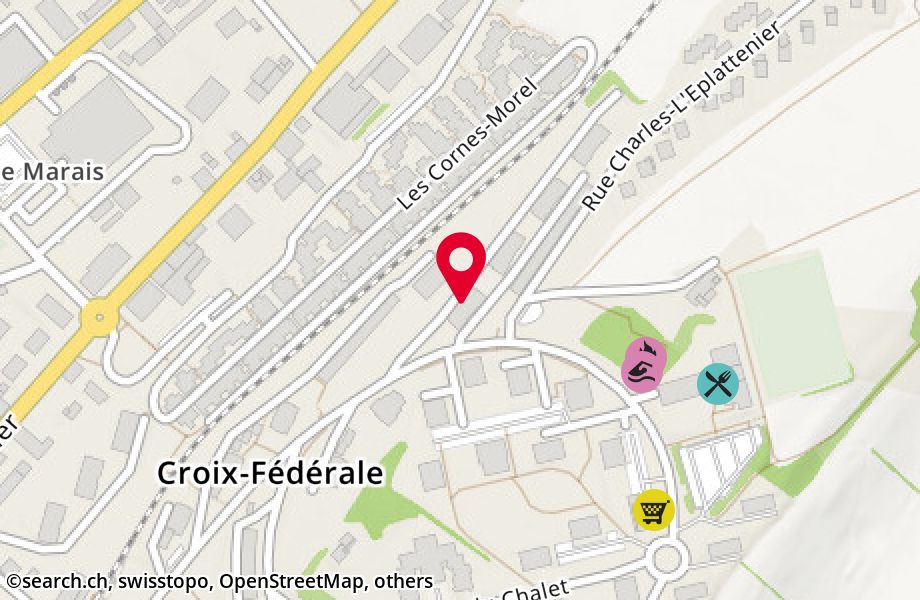 Rue de la Croix-Fédérale 27, 2300 La Chaux-de-Fonds