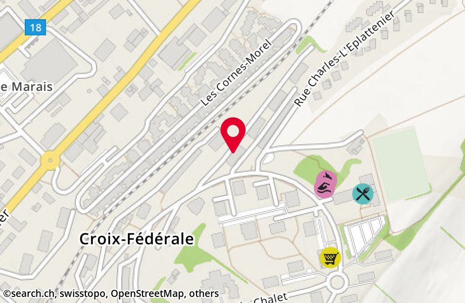 Rue de la Croix-Fédérale 27, 2300 La Chaux-de-Fonds
