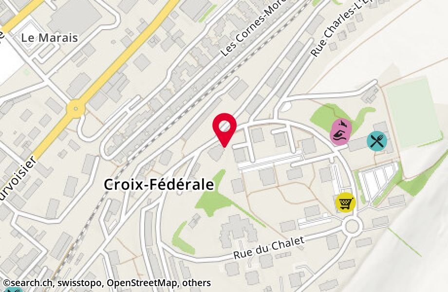 Rue de la Croix-Fédérale 28, 2300 La Chaux-de-Fonds