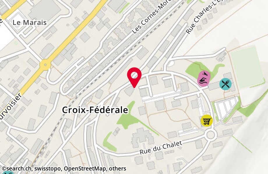 Rue de la Croix-Fédérale 28, 2300 La Chaux-de-Fonds