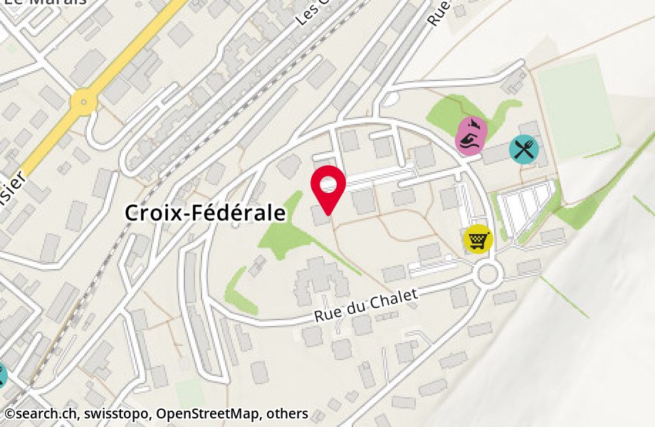Rue de la Croix-Fédérale 30, 2300 La Chaux-de-Fonds