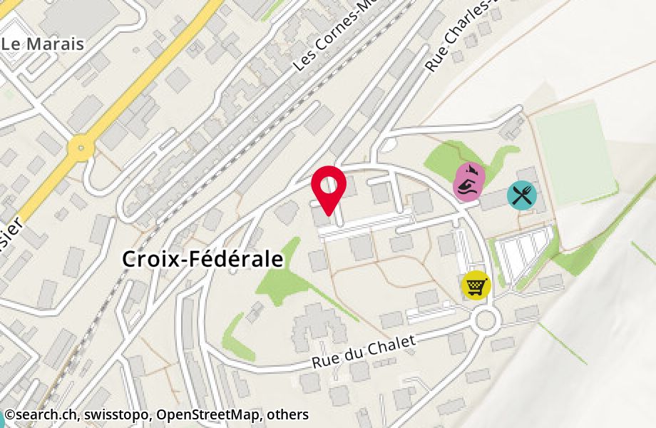 Rue de la Croix-Fédérale 32, 2300 La Chaux-de-Fonds
