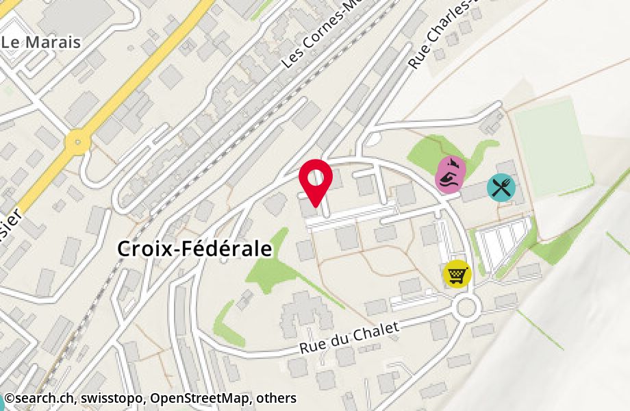 Rue de la Croix-Fédérale 32, 2300 La Chaux-de-Fonds