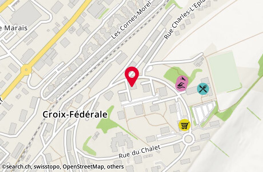Rue de la Croix-Fédérale 40, 2300 La Chaux-de-Fonds