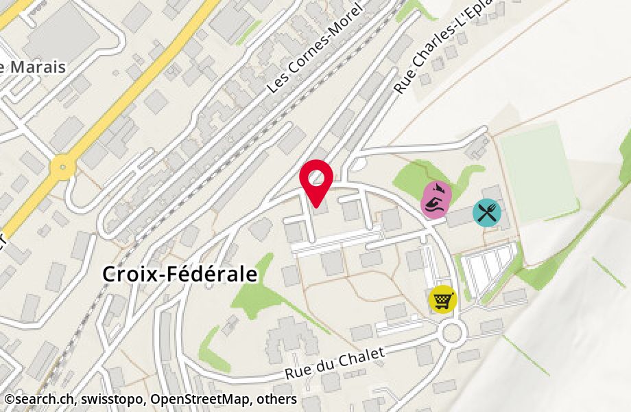 Rue de la Croix-Fédérale 40, 2300 La Chaux-de-Fonds