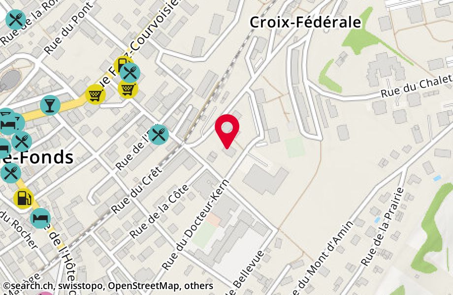 Rue de la Croix-Fédérale 6, 2300 La Chaux-de-Fonds