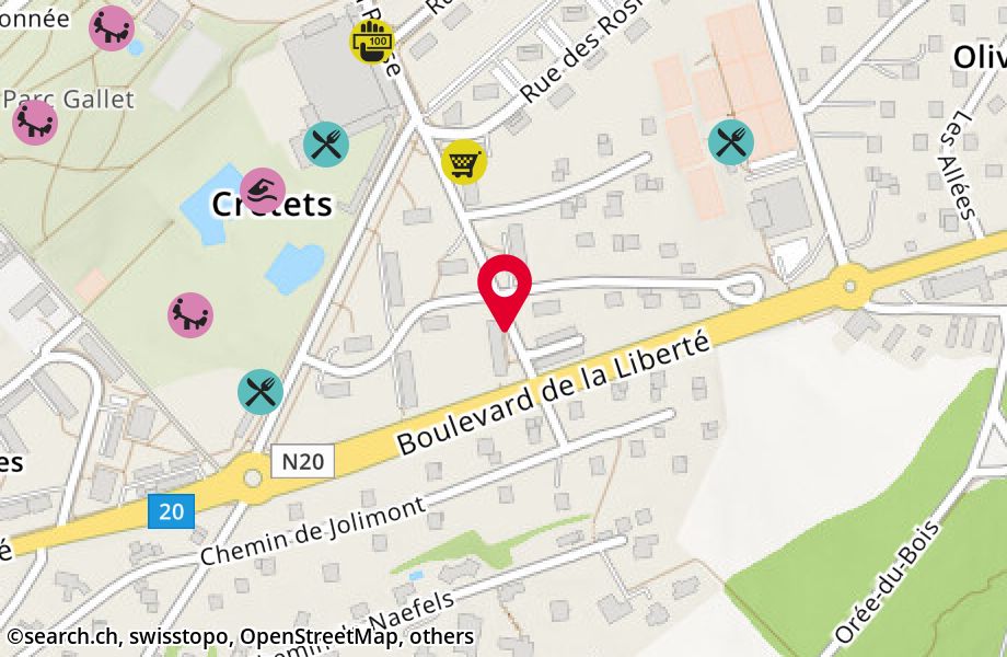 Rue de la Reuse 4, 2300 La Chaux-de-Fonds