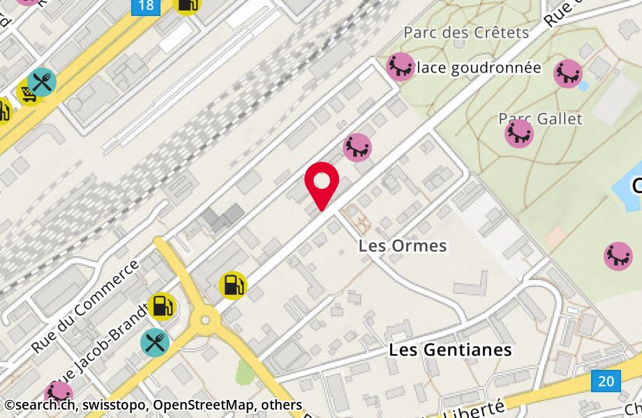 Rue des Crêtets 82, 2300 La Chaux-de-Fonds
