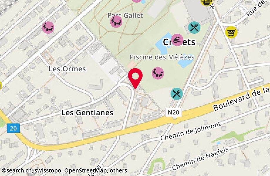Rue des Gentianes 10, 2300 La Chaux-de-Fonds