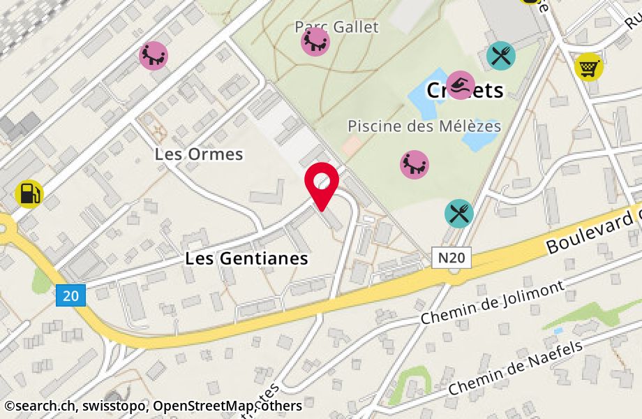 Rue des Gentianes 11, 2300 La Chaux-de-Fonds