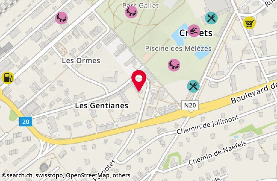 Rue des Gentianes 13, 2300 La Chaux-de-Fonds