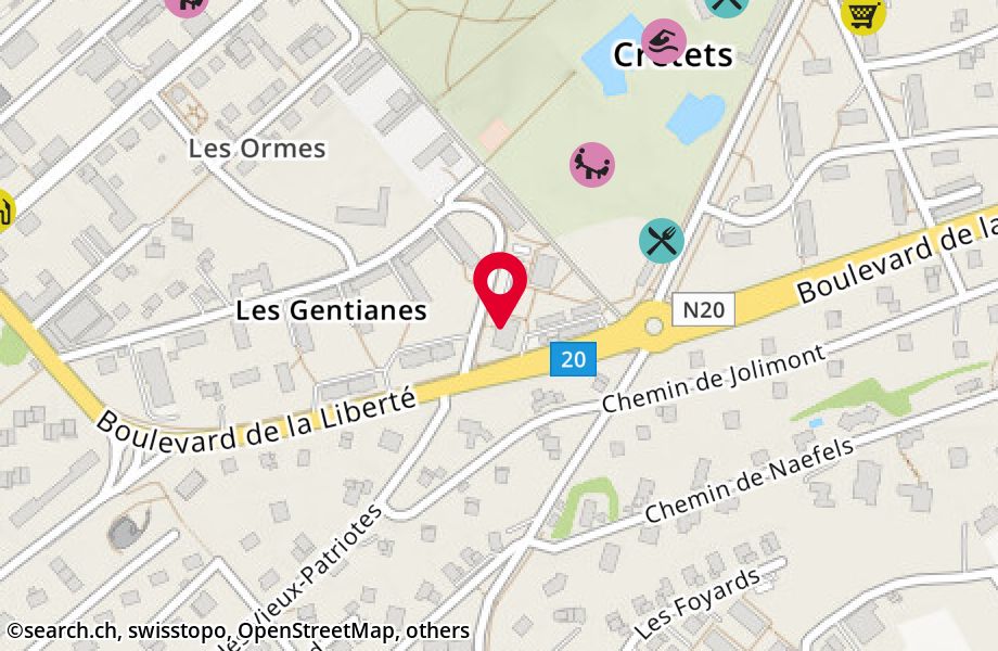 Rue des Gentianes 2, 2300 La Chaux-de-Fonds