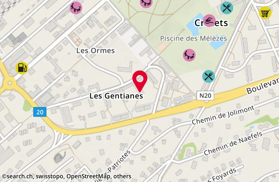 Rue des Gentianes 21, 2300 La Chaux-de-Fonds