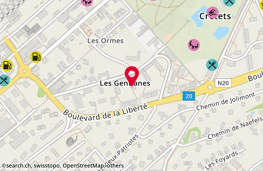 Rue des Gentianes 29, 2300 La Chaux-de-Fonds