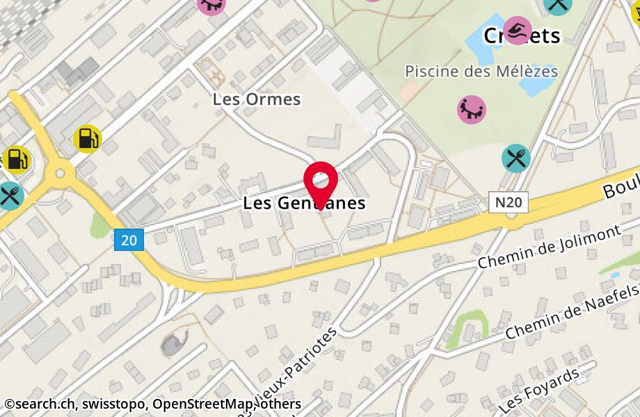 Rue des Gentianes 29, 2300 La Chaux-de-Fonds