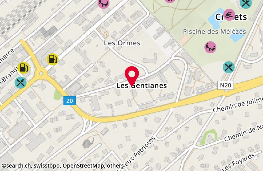 Rue des Gentianes 35, 2300 La Chaux-de-Fonds