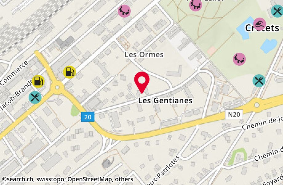 Rue des Gentianes 40, 2300 La Chaux-de-Fonds