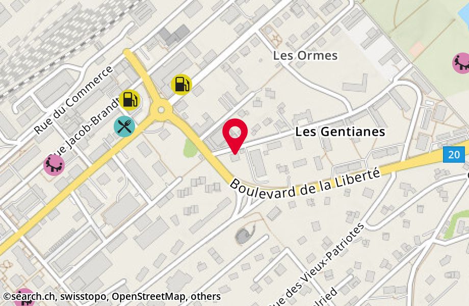 Rue des Gentianes 83, 2300 La Chaux-de-Fonds