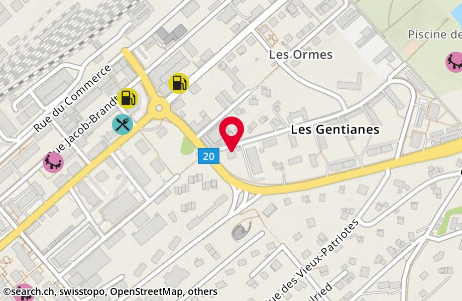 Rue des Gentianes 83, 2300 La Chaux-de-Fonds