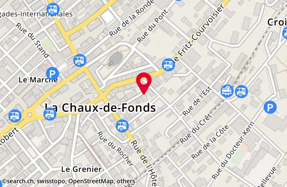 Rue des Granges 14, 2300 La Chaux-de-Fonds