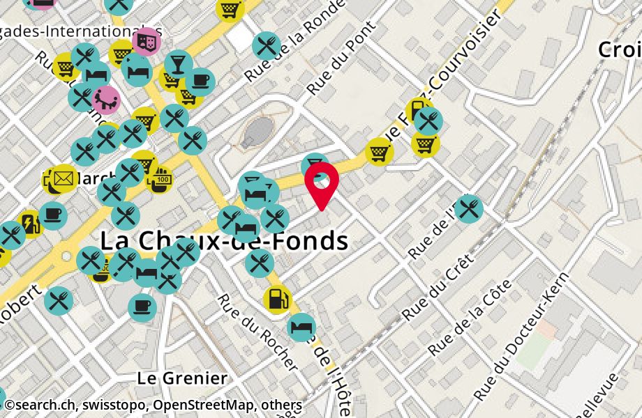 Rue des Granges 14, 2300 La Chaux-de-Fonds