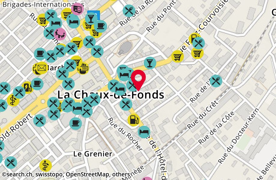 Rue des Granges 6, 2300 La Chaux-de-Fonds