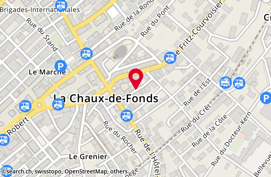 Rue des Granges 9, 2300 La Chaux-de-Fonds
