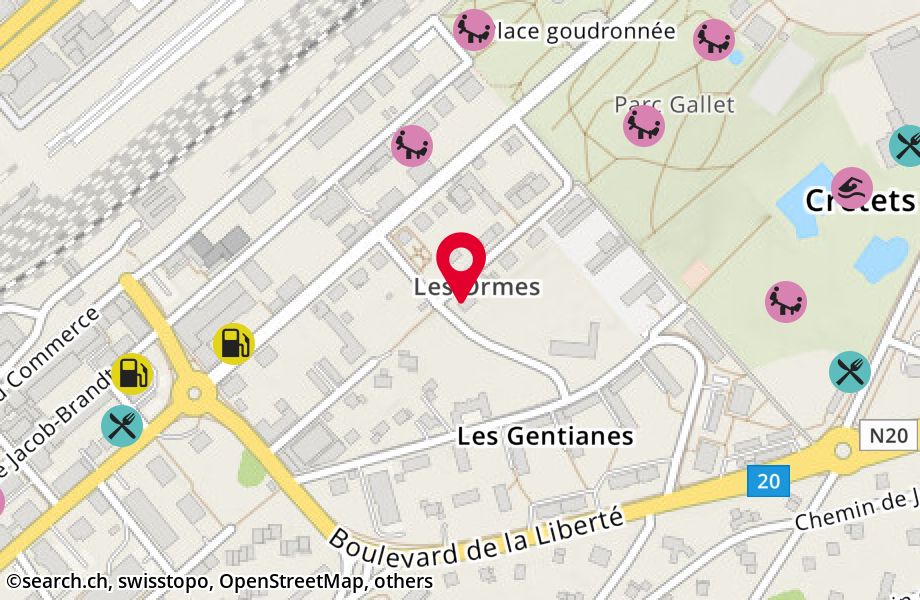 Rue des Ormes 11, 2300 La Chaux-de-Fonds