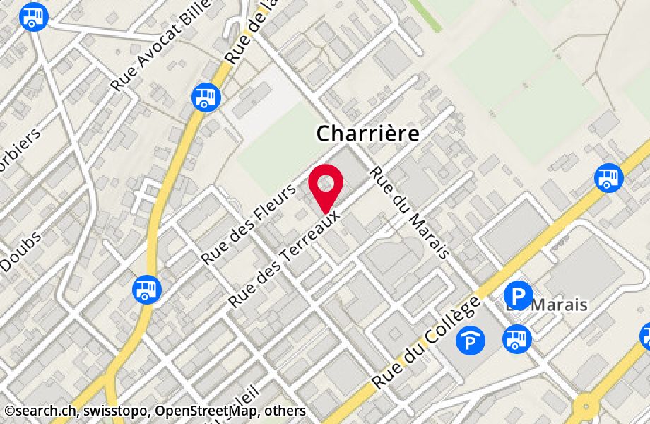 Rue des Terreaux 39, 2300 La Chaux-de-Fonds