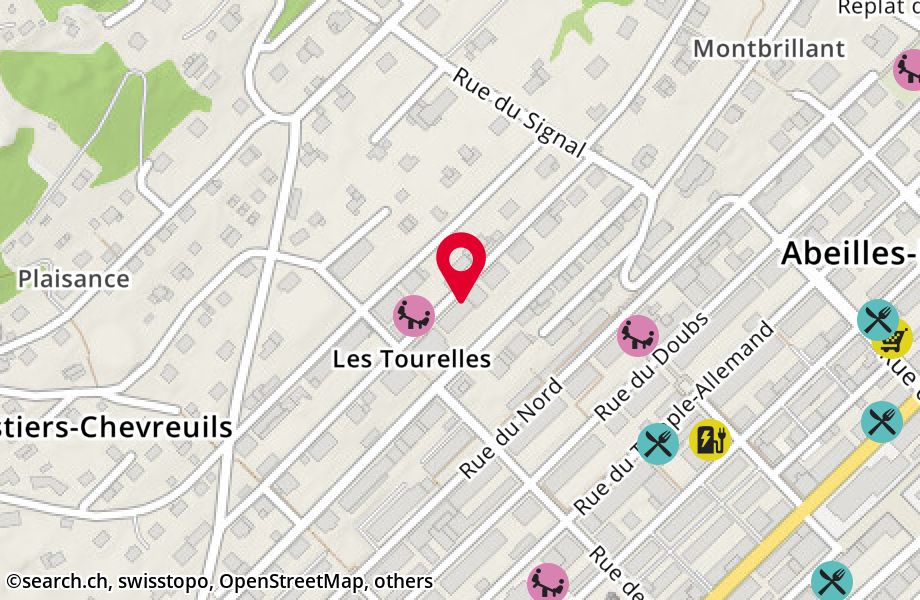 Rue des Tourelles 15, 2300 La Chaux-de-Fonds