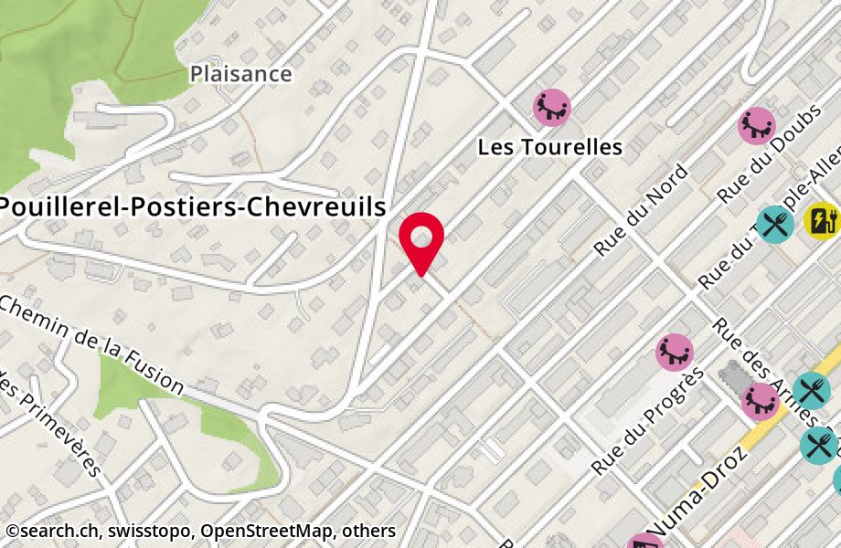 Rue des Tourelles 35, 2300 La Chaux-de-Fonds
